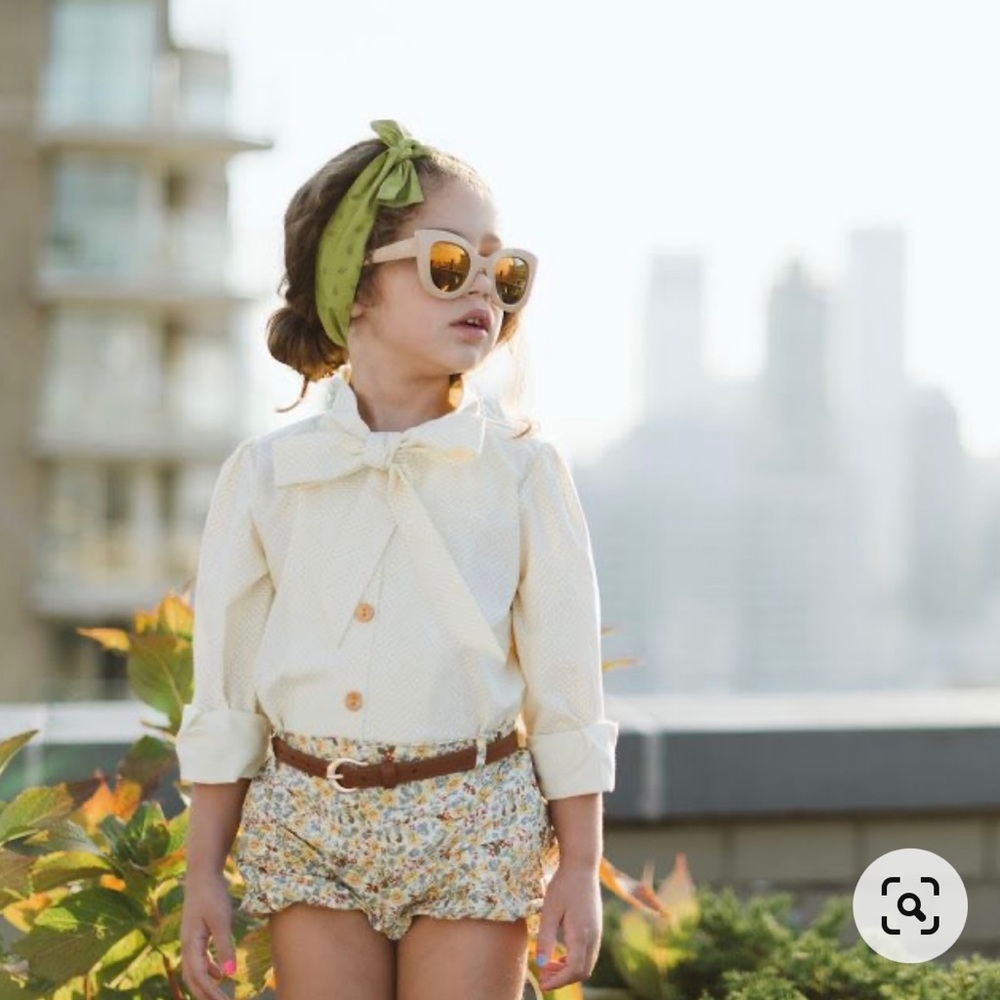 Lacey Lane | Clementines Pucker Shorties & Suspenders | 3
